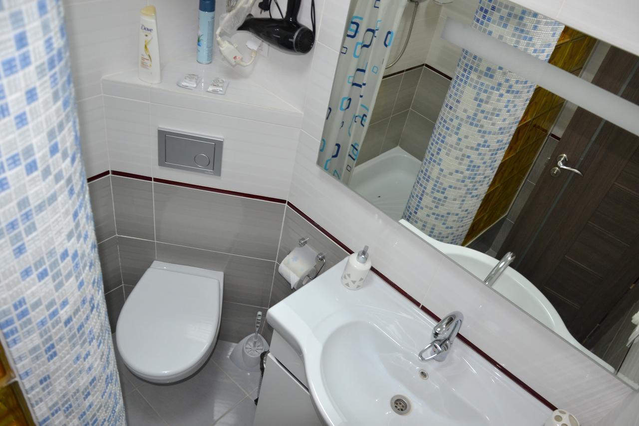 Business Apartment Central กรอดโน ภายนอก รูปภาพ